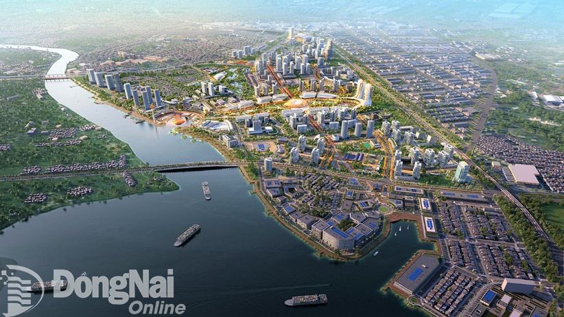 Biên Hòa Đông Phố — Khu đô thị mới